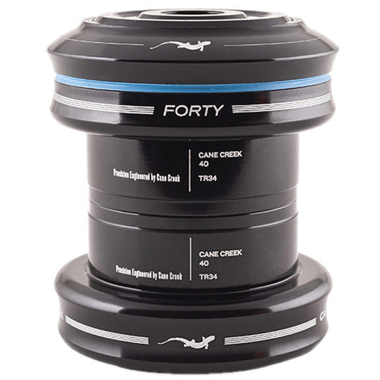 Cane Creek 40 EC34/28.6 / EC34/30 Headset Black Headsets Cane Creek   