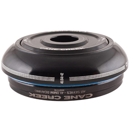 Cane Creek 40 IS42/28.6 Short Cover Top Headset Black Headset Upper Cane Creek   
