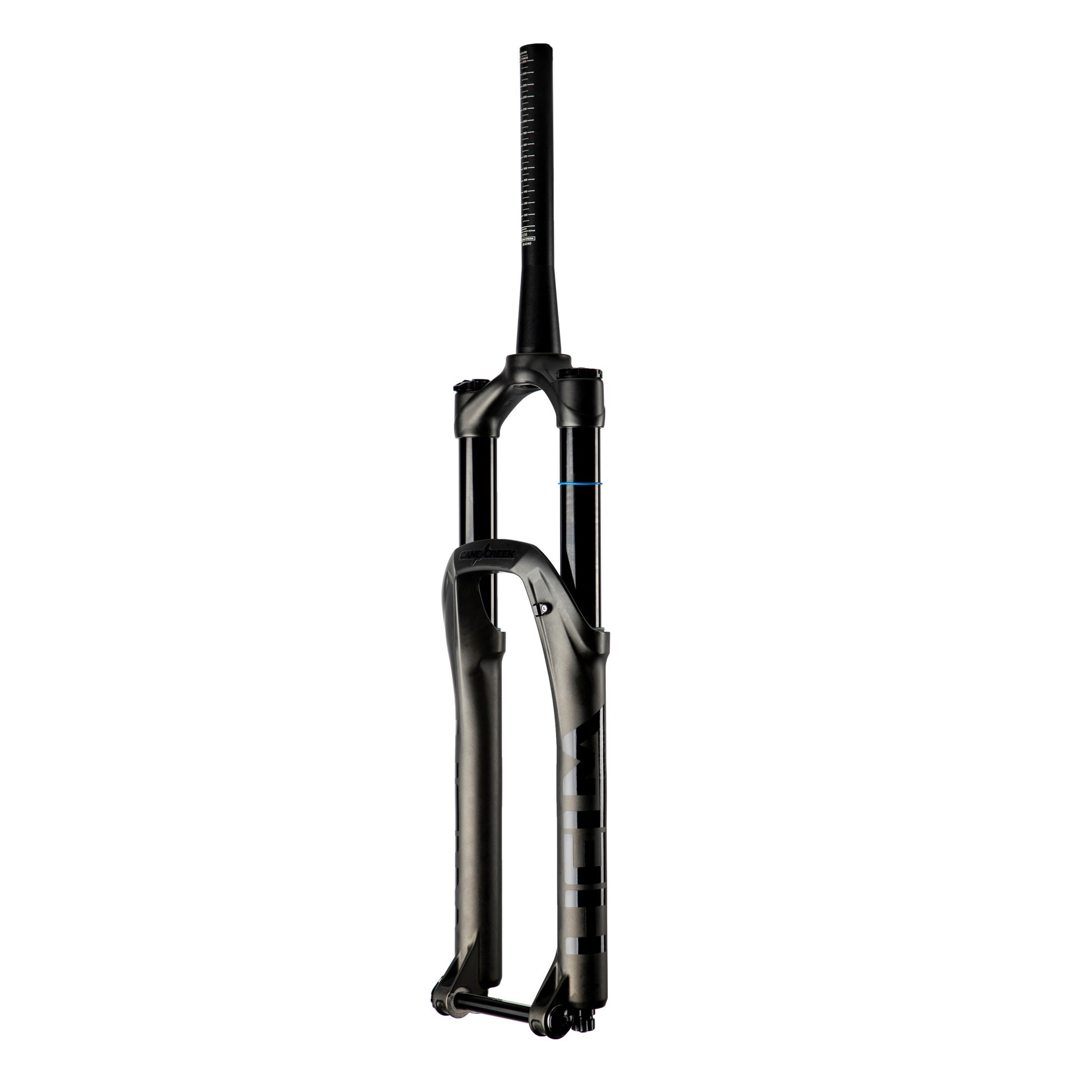 Cane Creek Helm MKII Coil 27.5 Suspension Fork - 27.5" 160 mm 15 x 110 mm 44 mm Offset Gloss BLK Suspension Fork Cane Creek   