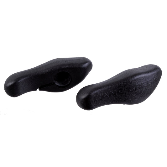 Cane Creek Ergo Control Bar Ends Pair Black Bars Ends & Plugs Cane Creek   