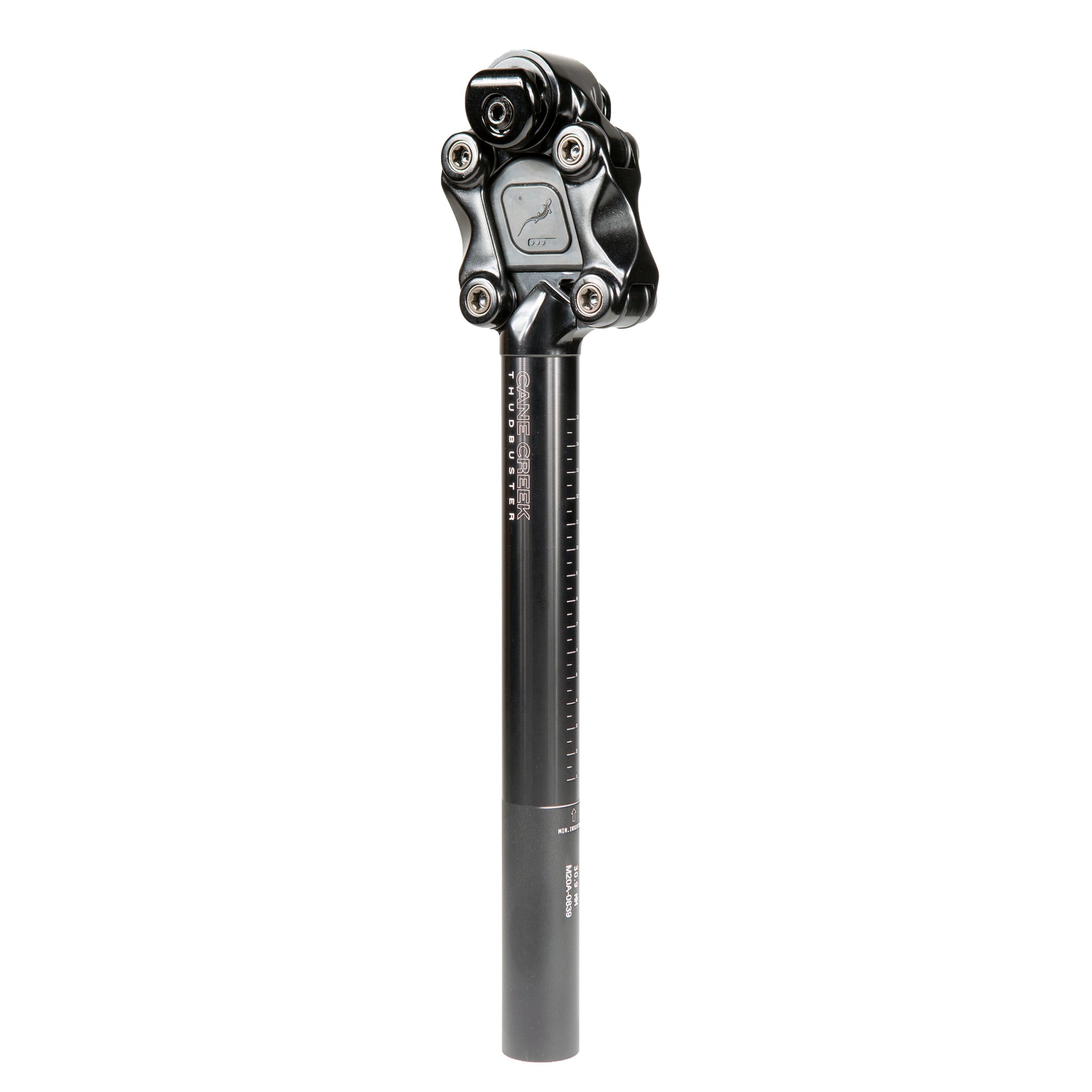 Cane Creek Thudbuster ST Suspension Seatpost - 27.2 x 345mm 50mm Black Suspension Seatpost Cane Creek   