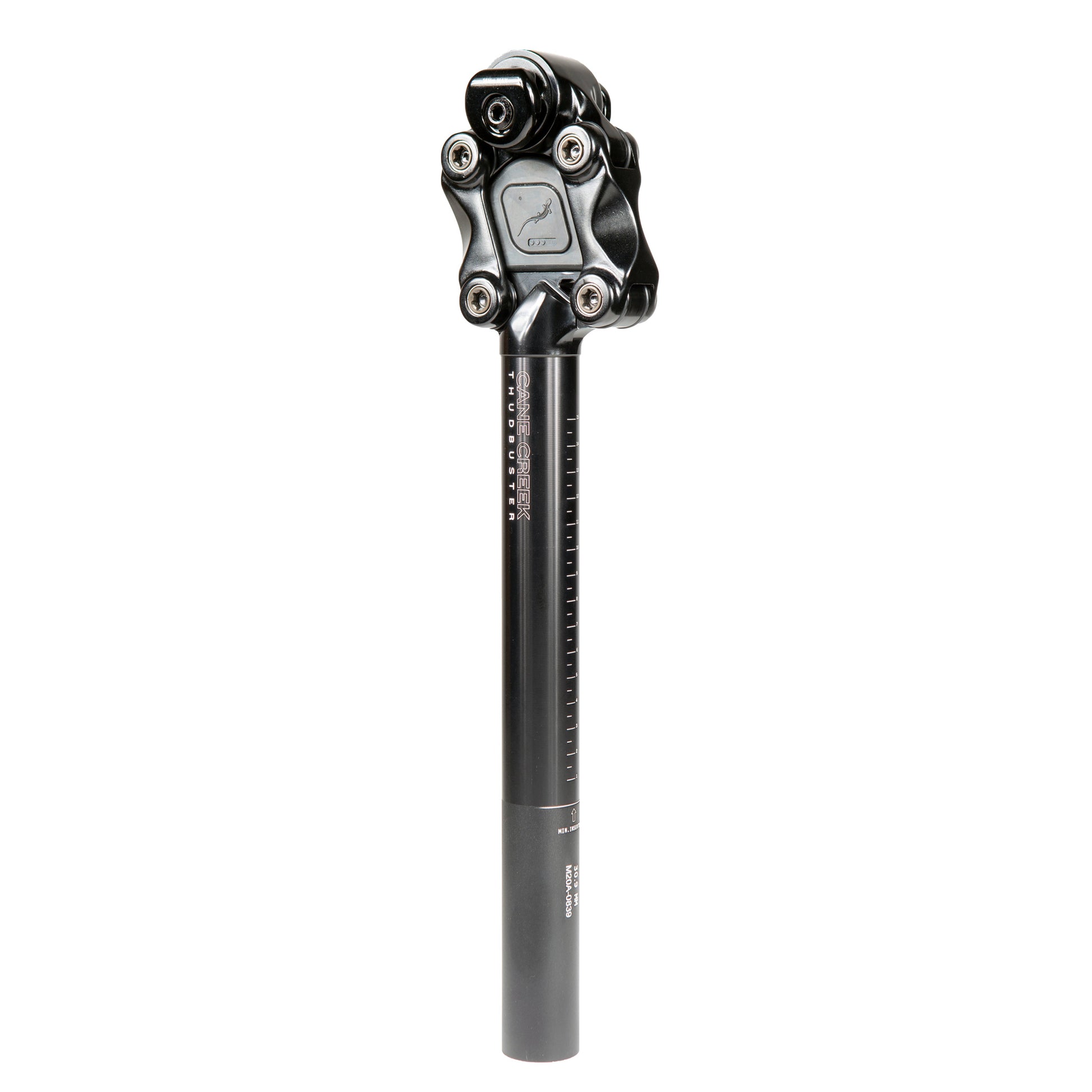 Cane Creek Thudbuster ST Suspension Seatpost - 31.6 x 375mm 50mm Black Suspension Seatpost Cane Creek   
