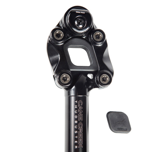 Cane Creek Thudbuster ST Suspension Seatpost - 30.9 x 375mm 50mm Black Suspension Seatpost Cane Creek   