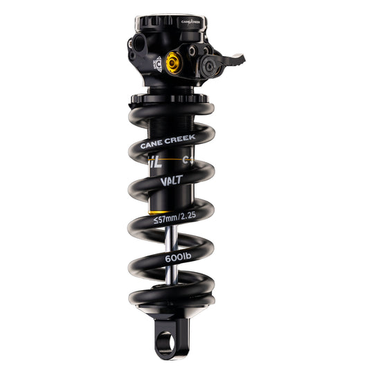 Cane Creek Coil IL Next Gen Rear Shock - 185 x 50mm Black Trunnion Rear Shocks Cane Creek   