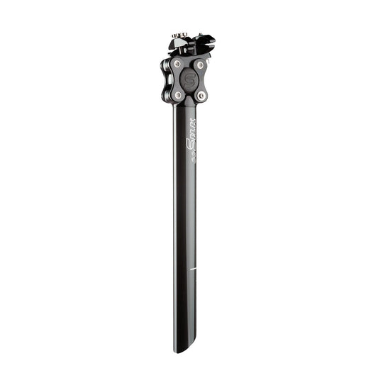 Cane Creek eeSilk Suspension Seatpost - Carbon 27.2 x 350mm 20mm Travel BLK Suspension Seatpost Cane Creek   