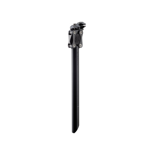 Cane Creek eeSilk+ Suspension Seatpost - Alloy 27.2 x 387mm 35mm Travel BLK Suspension Seatpost Cane Creek   