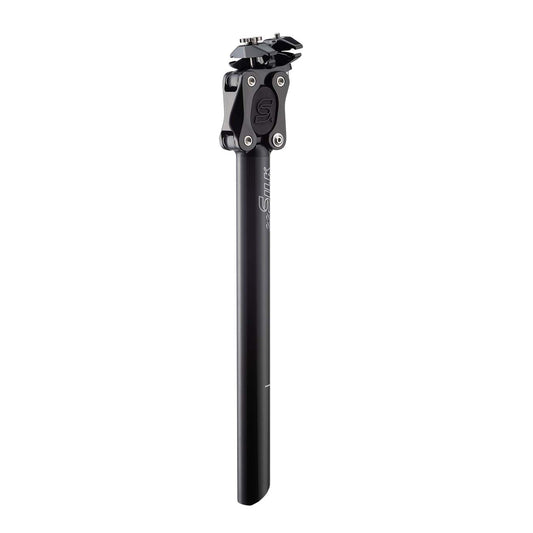Cane Creek eeSilk+ Suspension Seatpost - Carbon 27.2 x 362mm 35mm Travel BLK Suspension Seatpost Cane Creek   