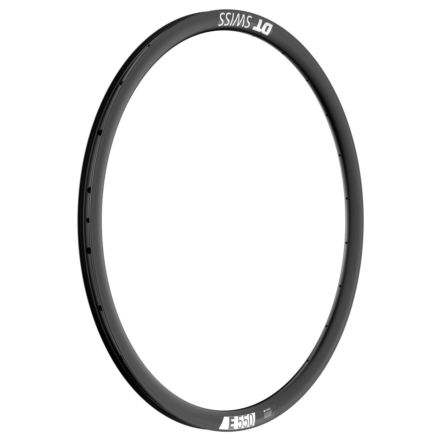 DT Swiss E 550 Rim - 700 Disc Black 32h Rims DT Swiss   