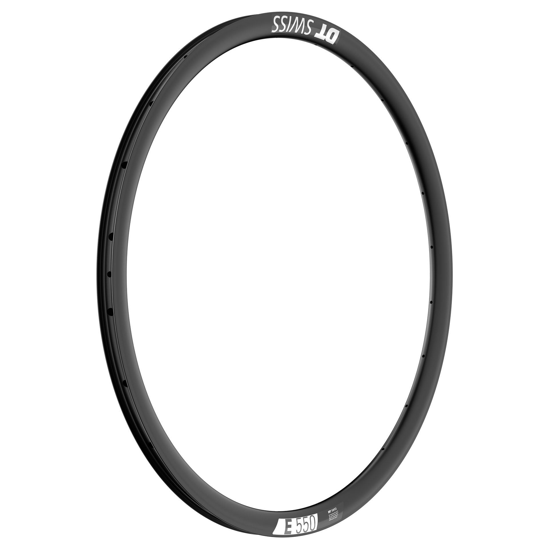 DT Swiss E 550 Rim - 700 Disc Black 32h Rims DT Swiss   