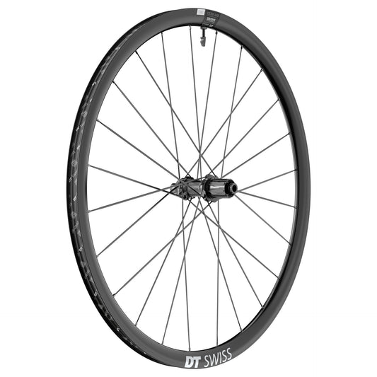 DT Swiss ER 1600 Spline 30 Rear Wheel - 700 12 x 142mm Center-Lock HG 11 Road Ratchet 36 SL BLK Rear Wheel DT Swiss   