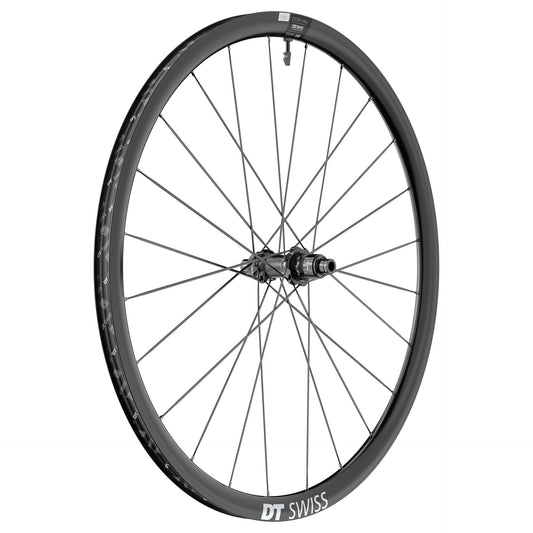 DT Swiss ER 1600 Spline 30 Rear Wheel - 700 12 x 142mm Center-Lock XDR Ratchet 36 SL BLK Rear Wheel DT Swiss   