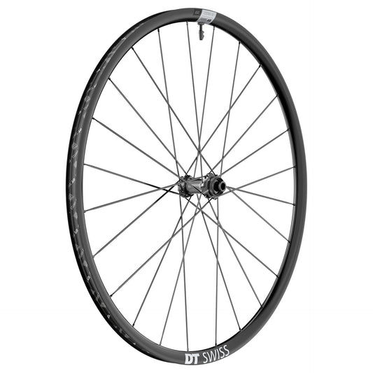 DT Swiss E 1800 Spline 23 Front Wheel - 700 12 x 100mm Center-Lock Black Front Wheel DT Swiss   