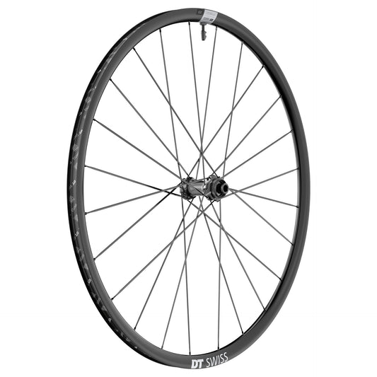 DT Swiss P 1800 Spline 23 Front Wheel - 700 12 x 100mm Center-Lock Black Front Wheel DT Swiss   