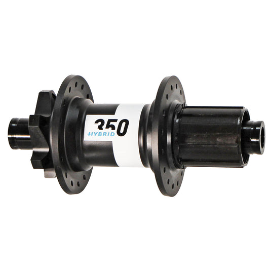 DT Swiss 350 Hybrid Rear Hub - 12 x 148mm 6-Bolt HG 11 MTN Black 32h 24pt Rear Hub DT Swiss   