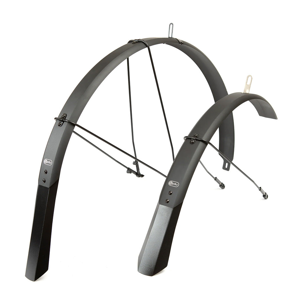 Portland Design Works Full Metal Fenders - 27.5 x 2.5 Black Full Coverage Fender Portland Design Works   