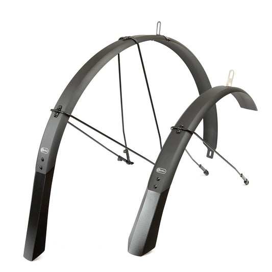 Portland Design Works Full Metal Fenders - 27.5 x 2.5 Black Full Coverage Fender Portland Design Works   
