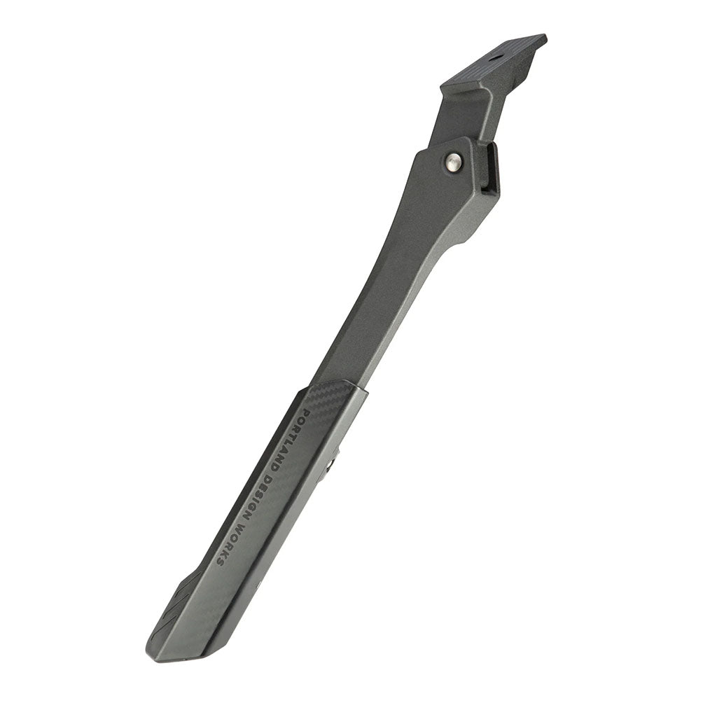 Portland Design Works Sturdy Lad Kickstand - Center Mount - Black Kickstands Portland Design Works   
