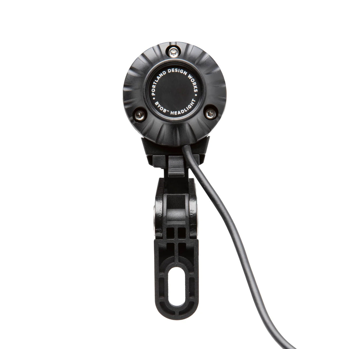 Portland Design Works BYOB Headlight - 350 Lumens USB-A Powered Battery Not Included Lights Portland Design Works   