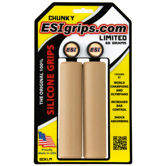 ESI Chunky Grips - Tan Grips ESI   