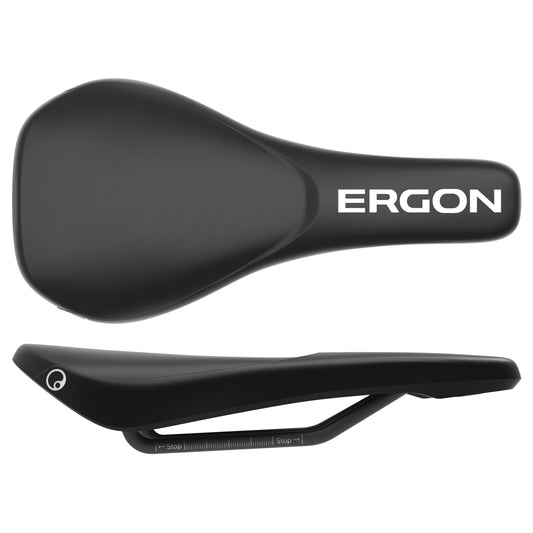 Ergon SM Downhill Saddle - Black Saddles Ergon   