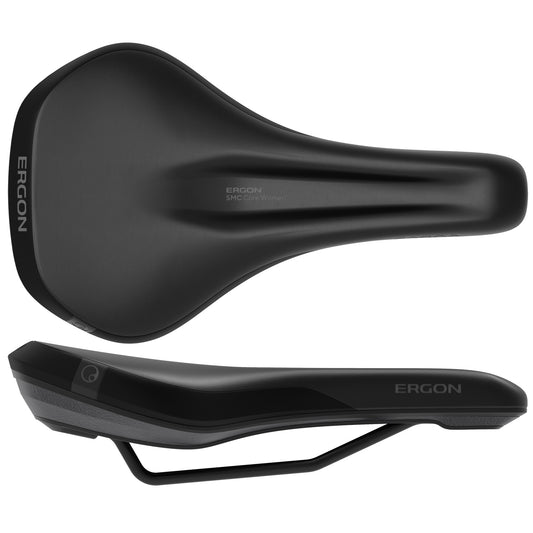 Ergon SMC Core Womens Saddle - MD/LG Black/Gray Saddles Ergon   
