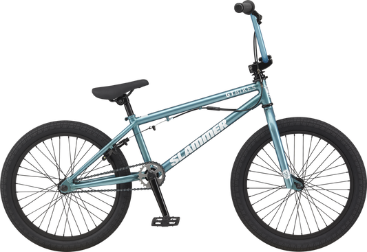 GT Slammer bike Cannondale 20 inch Gloss Mystic Mint/White 