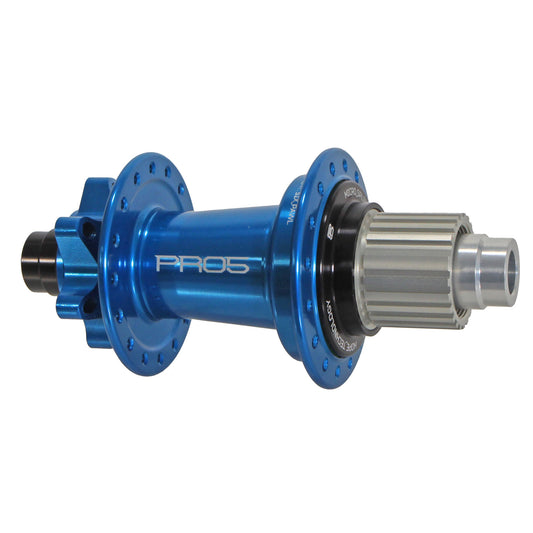 Hope Pro 5 Rear Hub - 12 x 148mm 6-Bolt Micro Spline Blue 32H Rear Hub Hope   