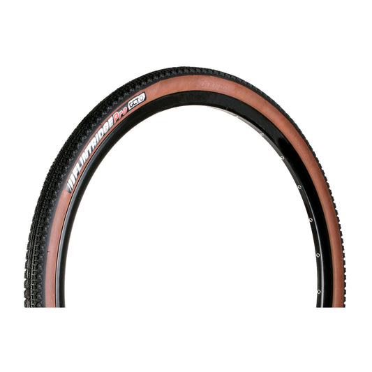 Kenda Flintridge Pro Tire - 700 x 40 Tubeless Folding Coffee Sidewall 120tpi GCT Tires Kenda   