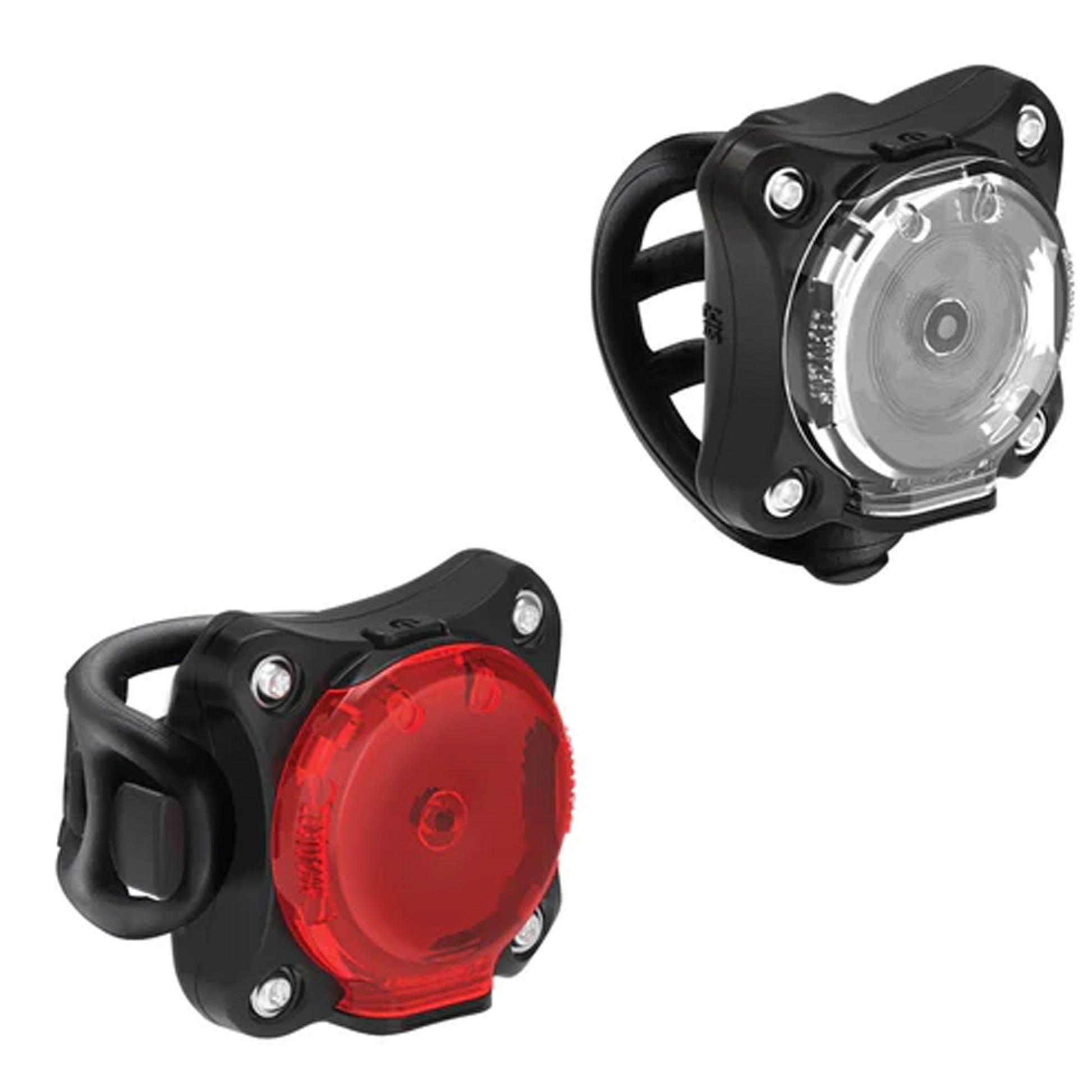 Lezyne Zecto Drive 250+ / Zecto Drive 200+ Headlight and Taillight Set Black Lights Lezyne   