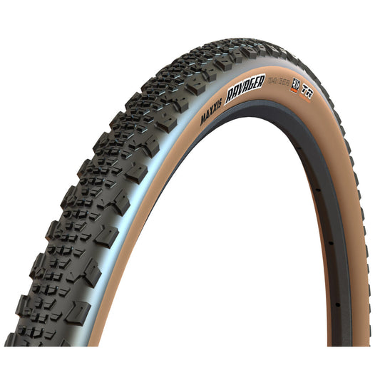 Maxxis Ravager Tire - 700 x 40 Tubeless Folding Tan EXO Tires Maxxis   