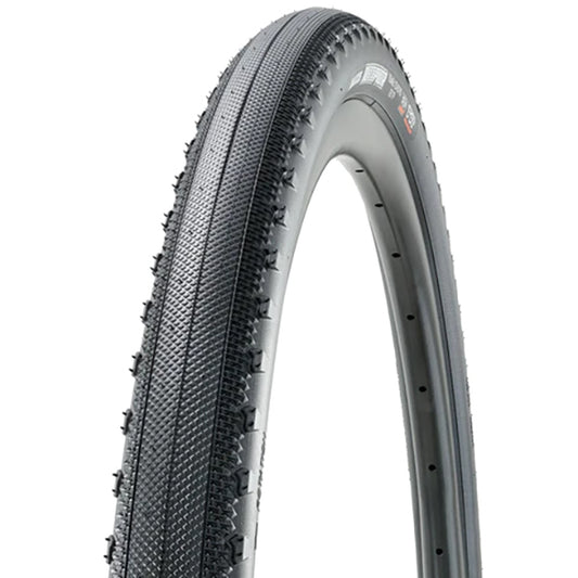 Maxxis Receptor Tire - 700 x 40 Tubeless Folding BLK/Dark Tan Dual Exo Protection Tires Maxxis   