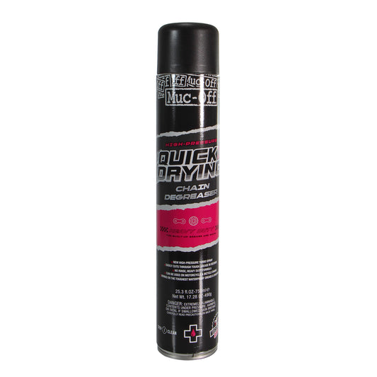 Muc-Off High Pressure Quick Drying Chain Degreaser: 750ml Degreaser / Cleaner Muc-Off   