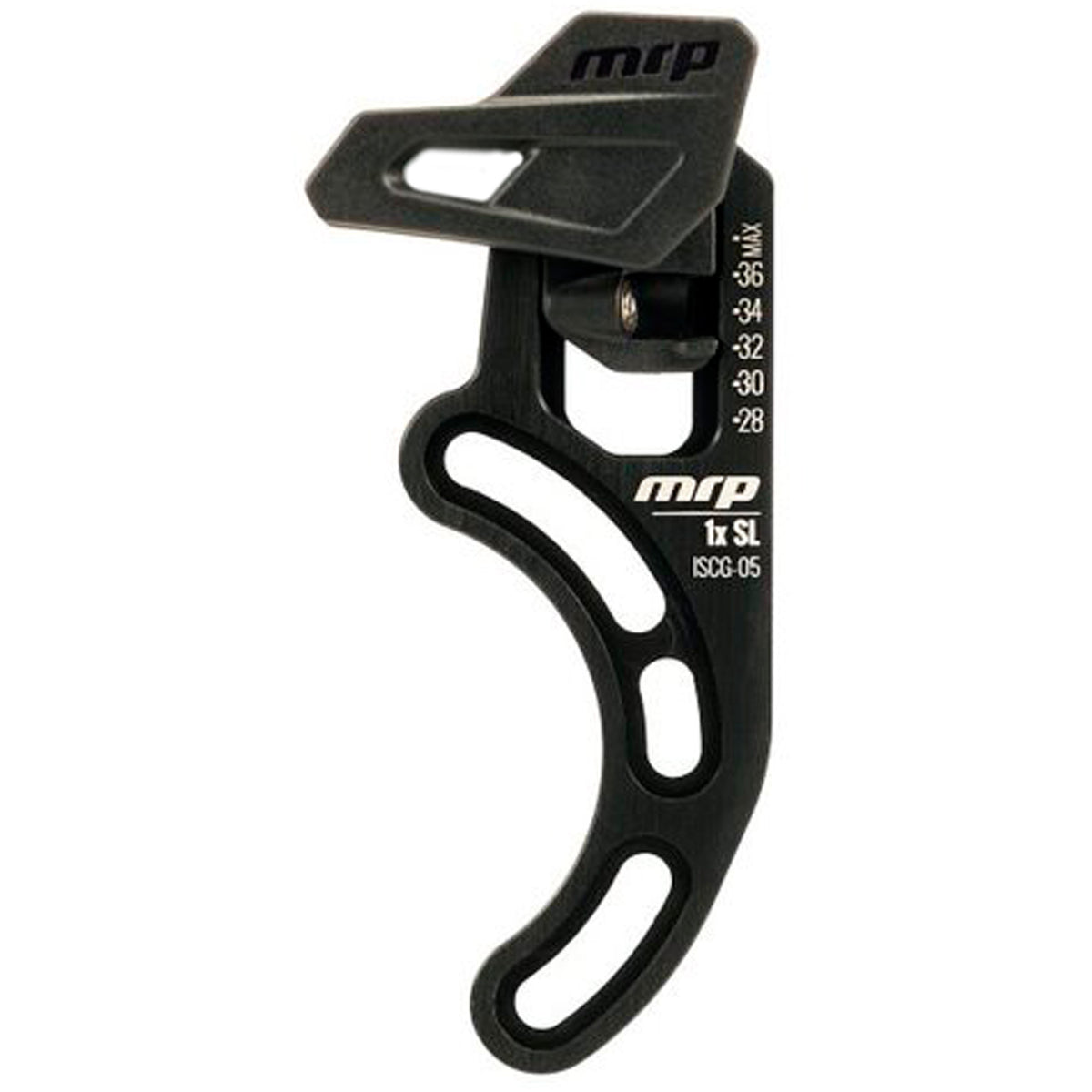 MRP 1x SL Chainguide - 28-38t ISCG-05 Aluminum Backplate Chain Retention Systems MRP   