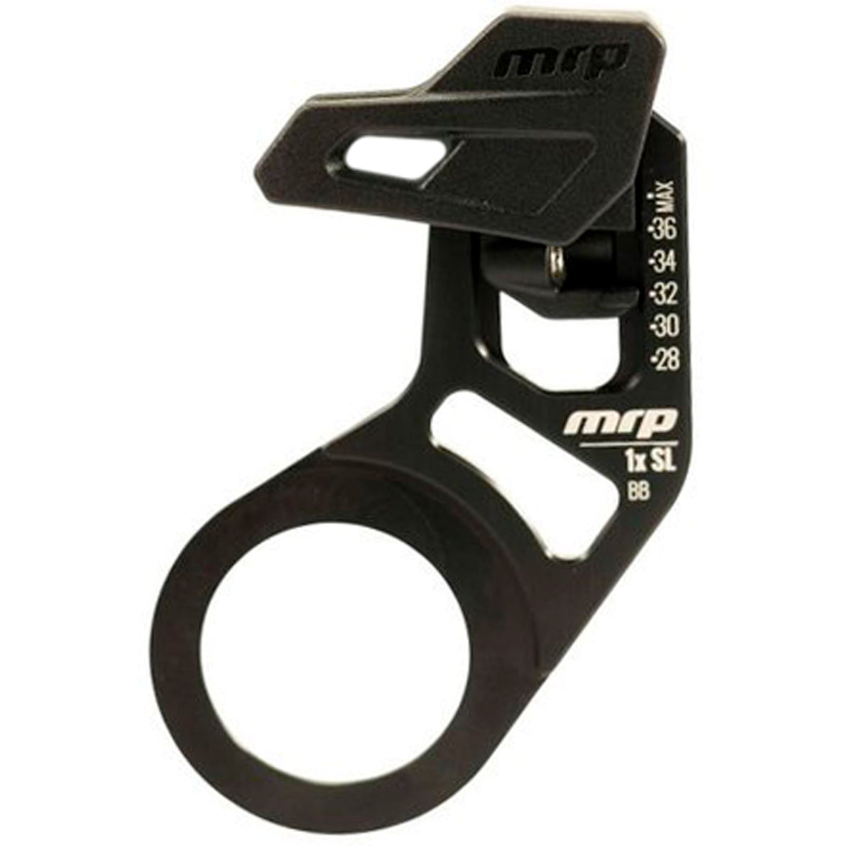 MRP 1x SL Chainguide - 28-38t BB Mount Aluminum Backplate Chain Retention Systems MRP   