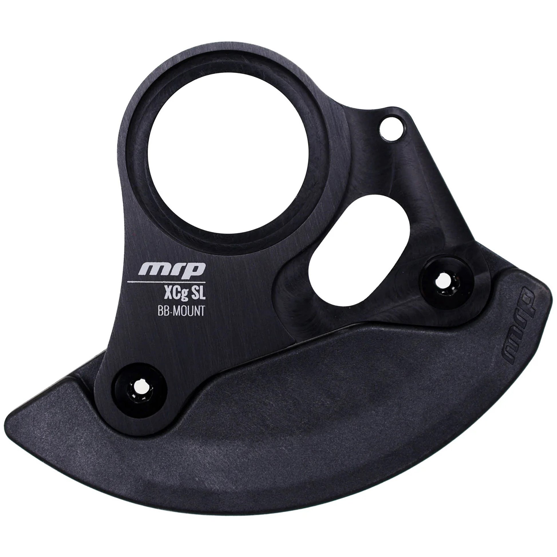 MRP XCg SL Bashguard -36t BB Mount Aluminum Backplate Chain Retention Systems MRP   