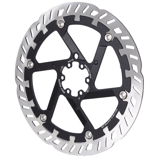 Magura MDR-P Disc Brake Rotor - 220mm 6-Bolt For eBike Silver/Black Disc Rotor Magura   