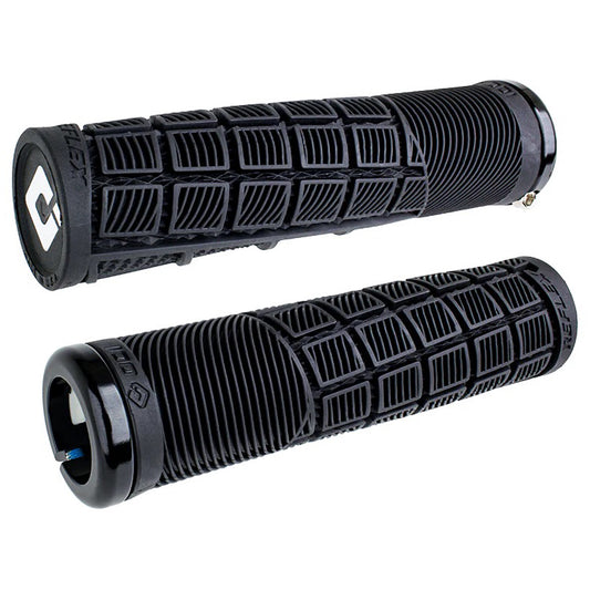 ODI Reflex v2.1 Lock-On Grips - Black/Black Grips ODI   
