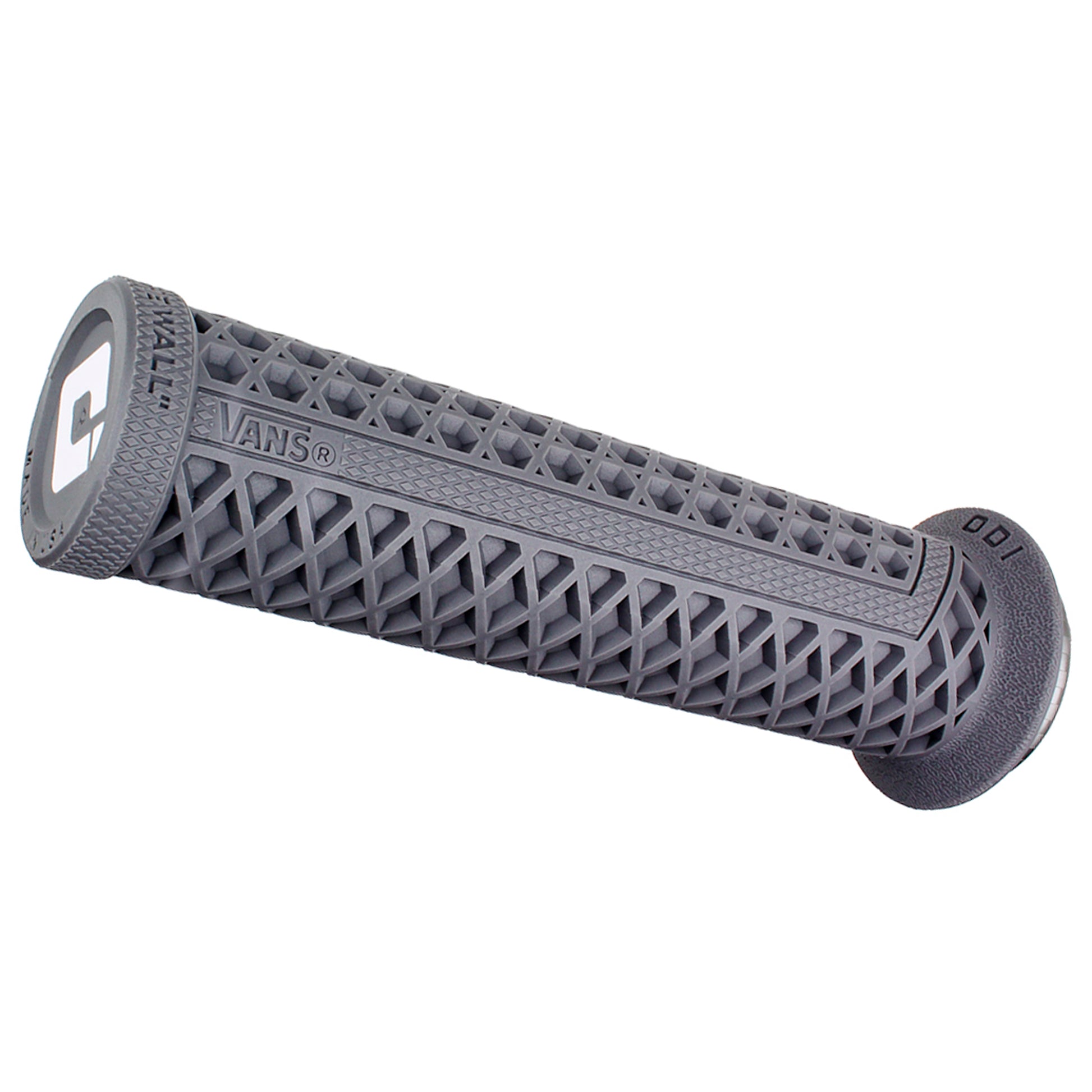 ODI Vans V2.1 Grips - White/Graphite/Gray Lock-On Grips ODI   