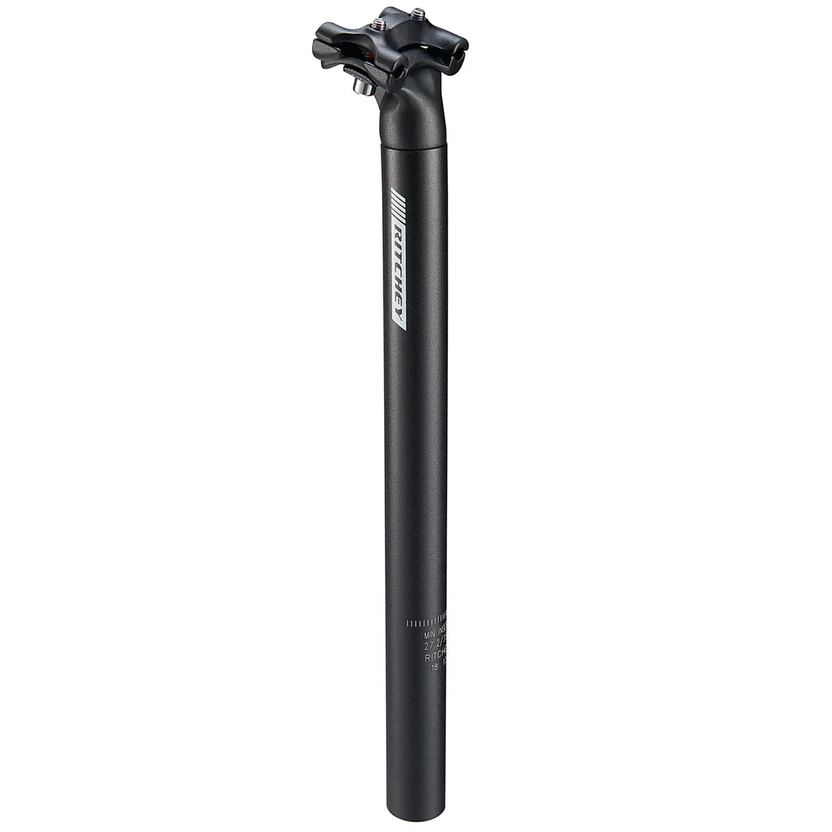 Ritchey RL-1 2-Bolt Seatpost - 30.9mm 400mm Black Seatpost Ritchey   