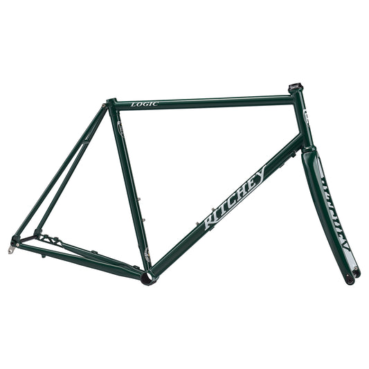 Ritchey Road Logic Disc Frameset - 700c Steel Green 51cm Road Frames Ritchey   