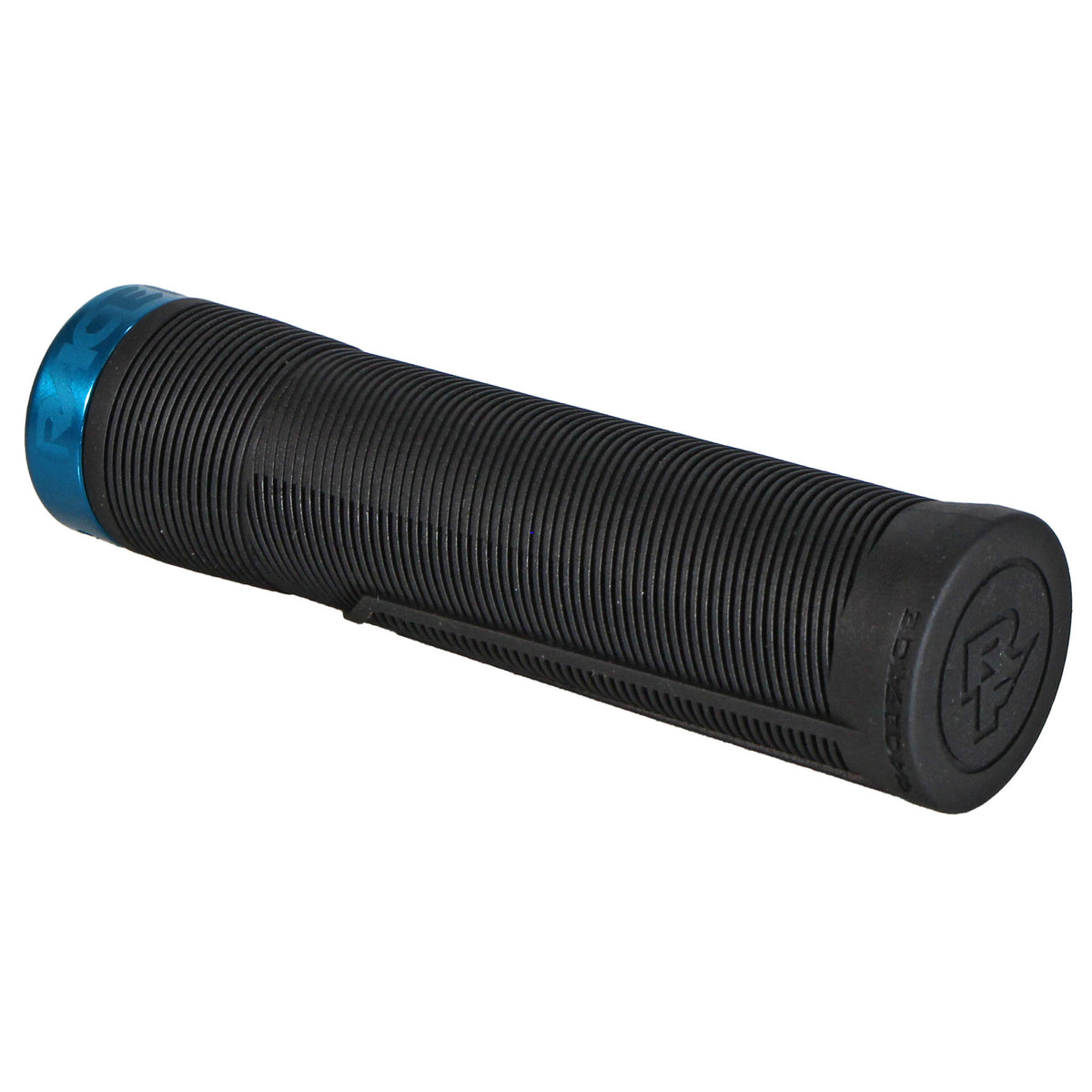 RaceFace Chester Grips - Lock-On Black/Turquoise 34mm Grips Race Face   