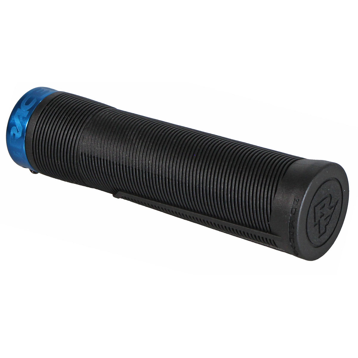 RaceFace Chester Grips - Lock-On Black/Blue 31mm Grips Race Face   