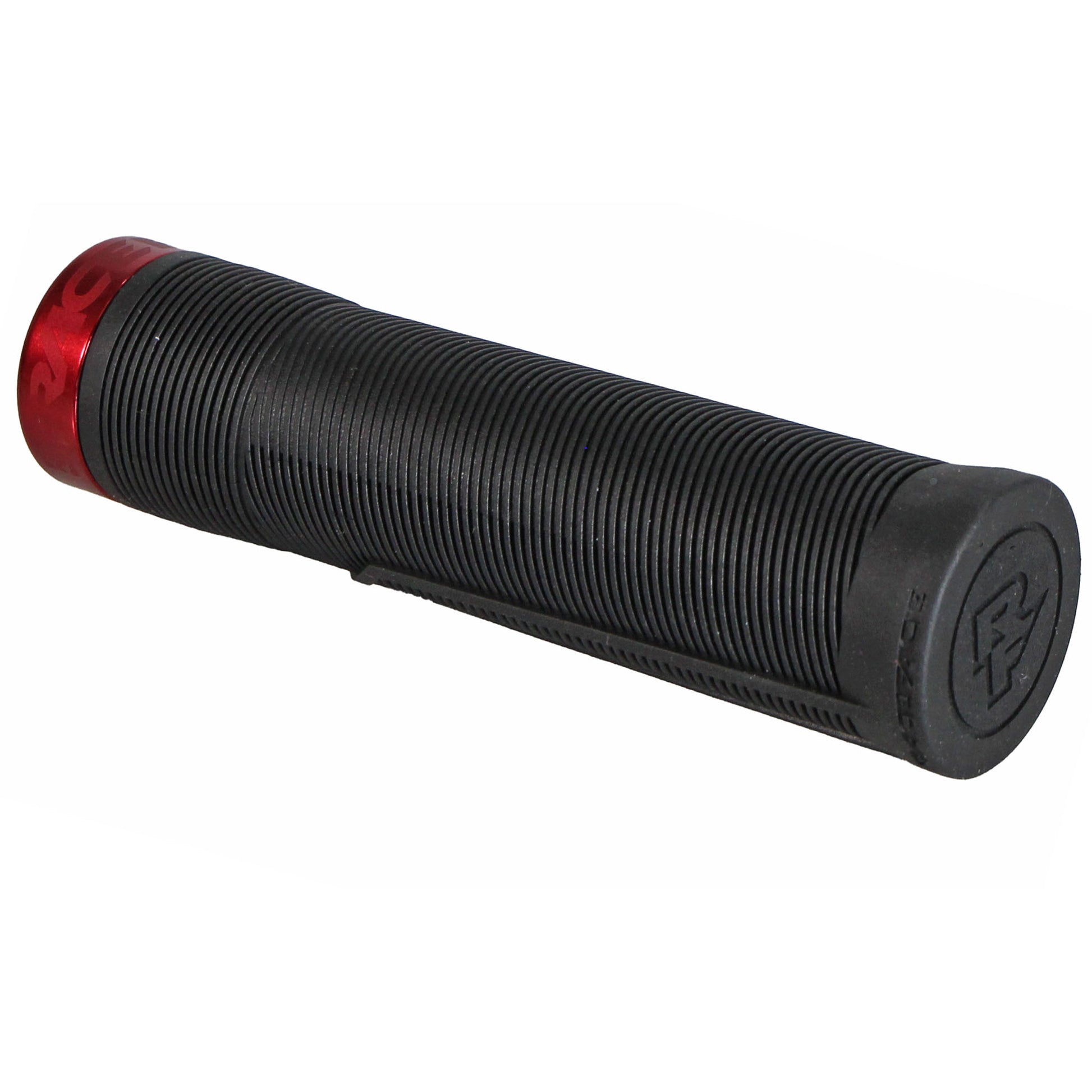 RaceFace Chester Grips - Lock-On Black/Red 31mm Grips Race Face   