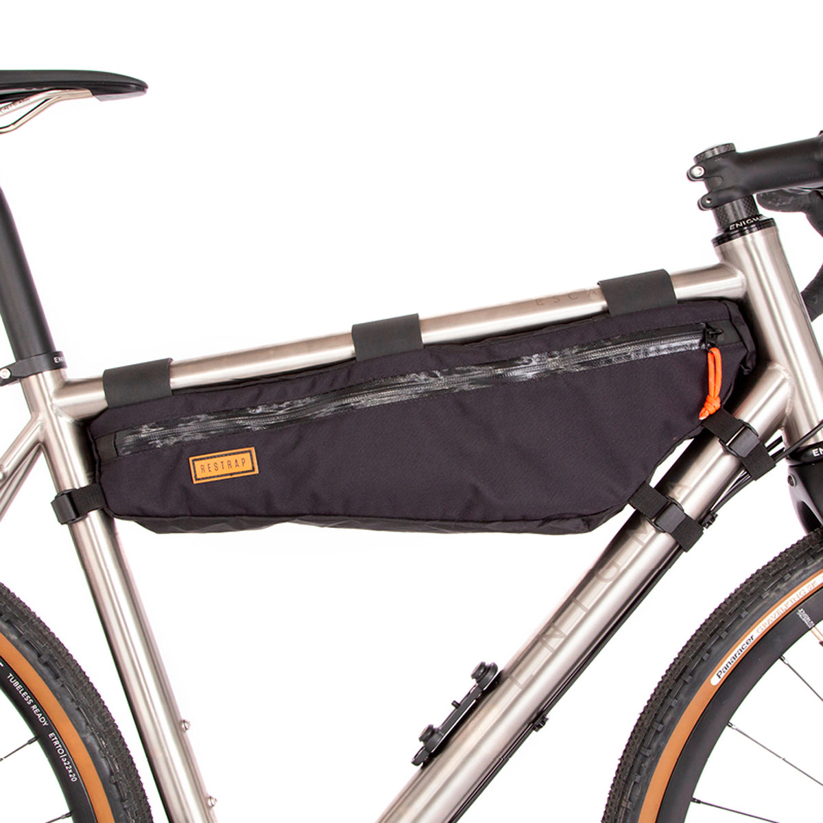 Restrap Frame Pack - Large Black Frame Pack Restrap   