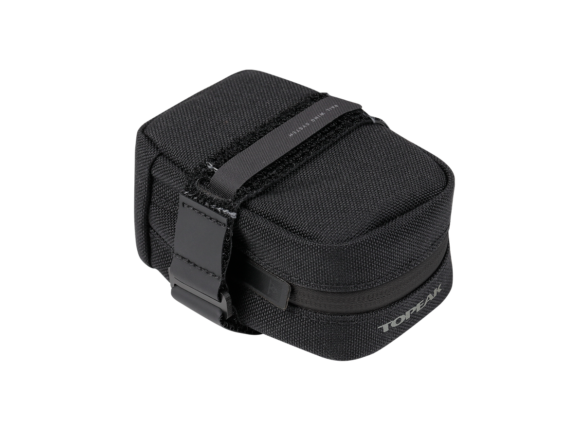 Topeak Elementa Seatbag - Slim S Black Seat Bag Topeak   