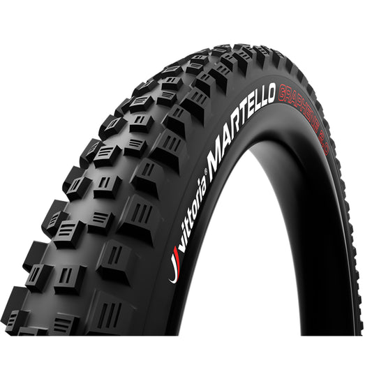 Vittoria Martello Tire - 29 x 2.6 Tubeless Folding BLK 4C Enduro 2-Ply G2.0 Tires Vittoria   