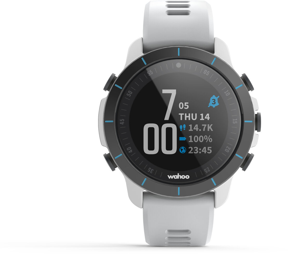 Wahoo ELEMNT RIVAL GPS Multisports Watch GPS Wahoo Fitness Kona White  