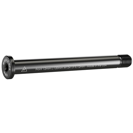 Wheels Manufacturing Front Thru Axle - M12 x 1.5 x 15 128mm Axles & Axle Parts Wheels Manufacturing   
