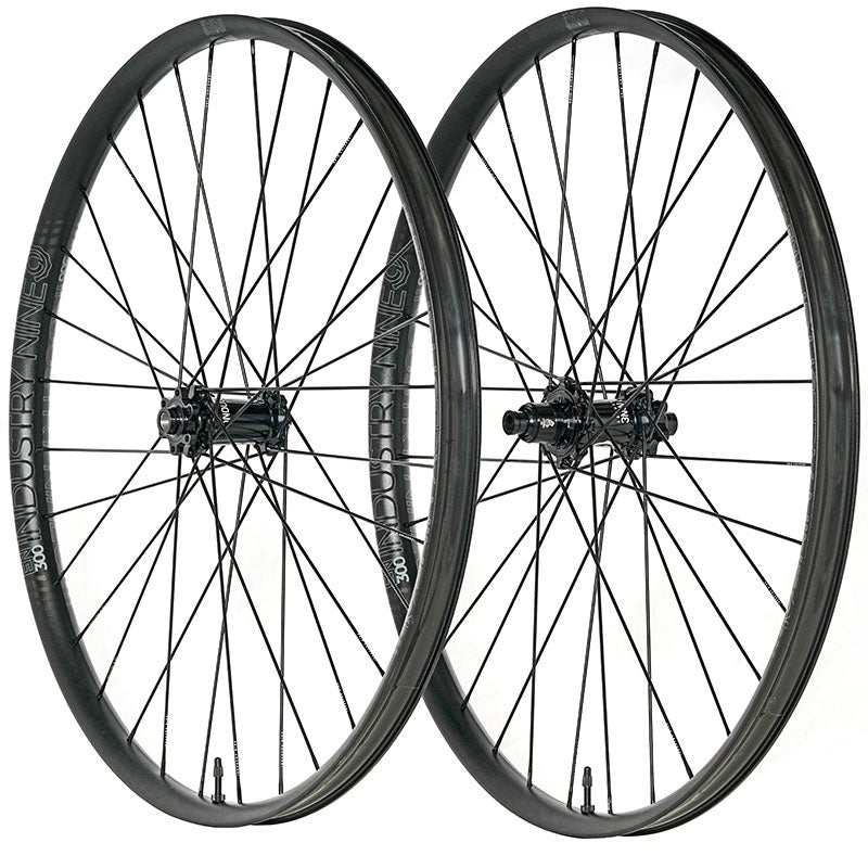 Industry Nine Enduro 300 Wheelset - 29" 15 x 110mm/12 x 148mm 6-Bolt XD BLK Wheels Industry Nine   