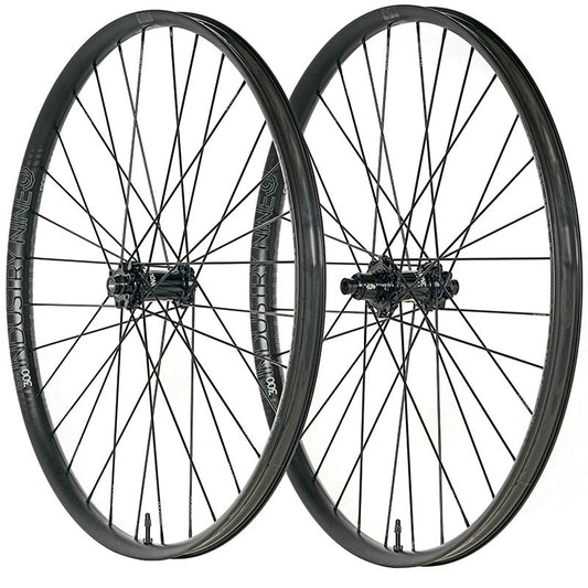 Industry Nine Enduro 300 Wheelset - 29" 15 x 110mm/12 x 148mm 6-Bolt XD BLK Wheels Industry Nine   